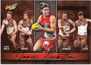 AFL Single Card - 2021 Select Footy Stars Gamebreaker GB80