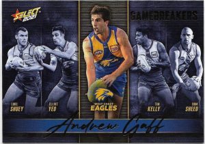 AFL Single Card - 2021 Select Footy Stars Gamebreaker GB81