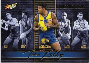 AFL Single Card - 2021 Select Footy Stars Gamebreaker GB82