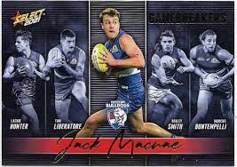 AFL Single Card - 2021 Select Footy Stars Gamebreaker GB89