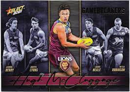 AFL Single Card - 2021 Select Footy Stars Gamebreaker  GB8