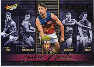 AFL Single Card - 2021 Select Footy Stars Gamebreaker  GB9