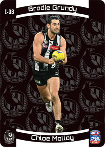 AFL Single Card - Teamcoach 2021 3D Icon I-08