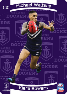 AFL Single Card - Teamcoach 2021 3D Icon I-12