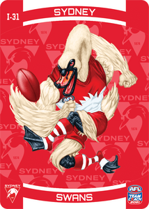 AFL Single Card - Teamcoach 2021 3D Icon I-31