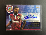 EPL - 2014/15 Topps Premier Club, Autograph Numbered 56/120 Nathaniel Chalobah