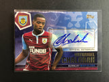 EPL - 2014/15 Topps Premier Club, Autograph Numbered 117/120 Nathaniel Chalobah