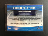 EPL - 2014/15 Topps Premier Club, Autograph Numbered 67/120 Paul Konchesky