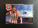 EPL - 2014/15 Topps Premier Club, Autograph Numbered 84/100 Maya Yoshida