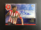 EPL - 2014/15 Topps Premier Club, Autograph Numbered 105/120 Jack Cork