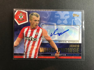 EPL - 2014/15 Topps Premier Club, Autograph Numbered 85/100 James Ward-Prowse