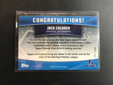 EPL - 2014/15 Topps Premier Club, Autograph Numbered 17/100 Jack Colback