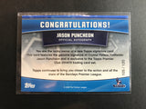 EPL - 2014/15 Topps Premier Club, Autograph Numbered 105/120 Jason Puncheon