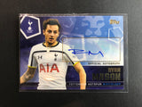 EPL - 2014/15 Topps Premier Club, Autograph Numbered 51/120 Ryan Mason