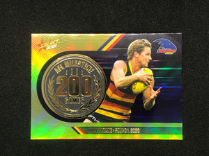 AFL Single Card - 2021 Select Footy Stars Milestone MG1 Rory Sloane