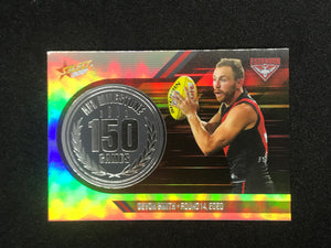 AFL Single Card - 2021 Select Footy Stars Milestone MG20 Devon Smith