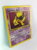 Pokemon Single Card - WOTC Promo #19 Sabrina's Abra Mint Condition