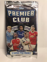 Soccer - Topps Premier Club 2015/16 Pack