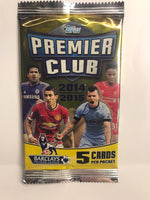 Soccer - Topps Premier Club EPL 2014/15 Pack