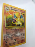 Pokemon Single Card - Base Set 004/102 Charizard Rare Holo