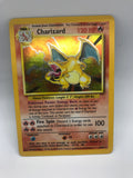 Pokemon Single Card - Base Set 004/102 Charizard Rare Holo