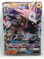 Pokemon Jumbo Promo Card - SM14 Lycanroc GX Mint Condition