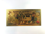 Pokemon Gold Novelty Japanese Yen Note Charmander