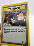 Pokemon Single Card - WOTC Team Rocket 15/82 Here Comes Team Rocket Rare Holo