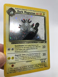 Pokemon Single Card - Team Rocket 11/82 Dark Magneton Rare Holo