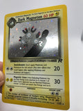 Pokemon Single Card - Team Rocket 11/82 Dark Magneton Rare Holo