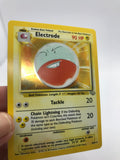 Pokemon Single Card - Jungle Set 02/64 Electrode Rare Holo Near Mint Condition