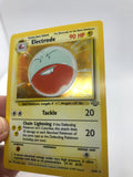 Pokemon Single Card - Jungle Set 02/64 Electrode Rare Holo Near Mint Condition