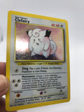 Pokemon Single Card - Base Set 005/102 Clefairy Rare Holo Near Mint Condition