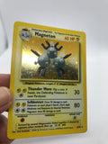 Pokemon Single Card - Base Set 009/102 Magneton Rare Holo