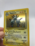 Pokemon Single Card - Base Set 009/102 Magneton Rare Holo