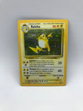 Pokemon Single Card - Base Set 014/102 Raichu Rare Holo Spanish