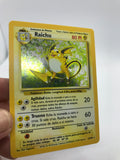 Pokemon Single Card - Base Set 014/102 Raichu Rare Holo Spanish