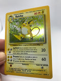 Pokemon Single Card - Base Set 014/102 Raichu Rare Holo Spanish