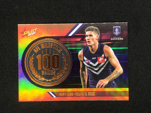 AFL Single Card - 2021 Select Footy Stars Milestone MG23 Rory Lobb