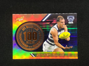 AFL Single Card - 2021 Select Footy Stars Milestone MG25 Jake Kolodjashnij