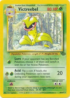 Pokemon Single Card - Jungle Set 30/64 Victreebel Rare Near Mint Condition