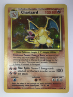 Pokemon Single Card - Base Set 004/102 Charizard Rare Holo