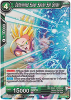 Dragon Ball Super Single Card - P-016 Determined Super Saiyan Son Gohan Foil Promo Card Mint Condition