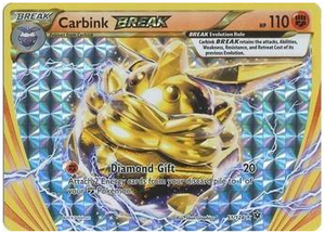 Pokemon Single Card - Fates Collide 051/124 Carbink Break Near Mint