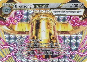 Pokemon Single Card - Fates Collide 062/124 Bronzong Break Pack Fresh