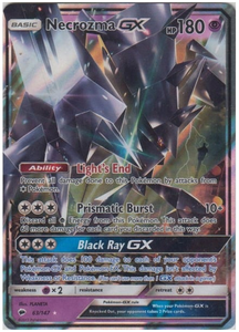 Pokemon Single Card - Burning Shadows 063/147 Necrozma GX Pack Fresh