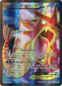 Pokemon Single Card - Break Point 114/122 Gyarados EX Ultra Rare Full Art Near Mint