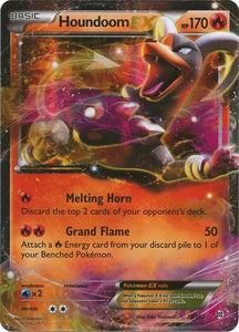 Pokemon Single Card -  Break Through 021/162 Houndoom EX Pack Fresh