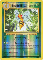 Pokemon Single Card - Evolutions 007/108 Beedrill Reverse Holo Rare Pack Fresh