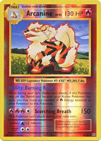 Pokemon Single Card - Evolutions 018/108 Arcanine Reverse Holo Rare Pack Fresh